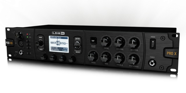 Line 6 POD HD Pro X